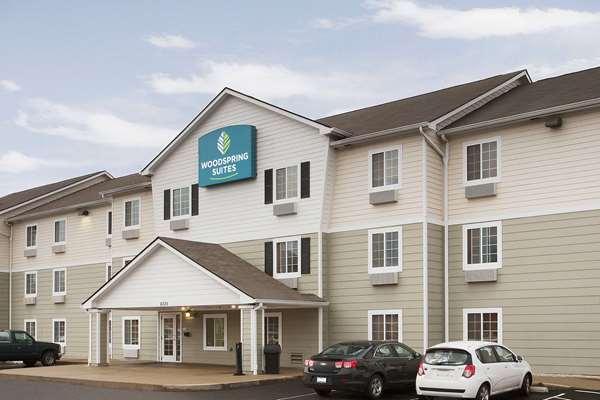 Exterior view - WoodSpring Suites Fairfield