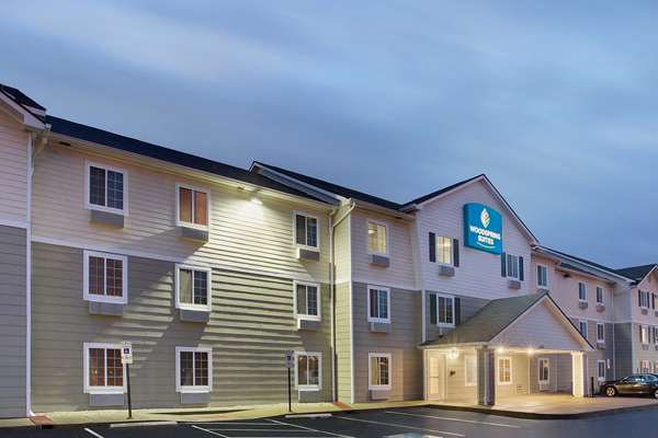 Exterior view - WoodSpring Suites Fairfield