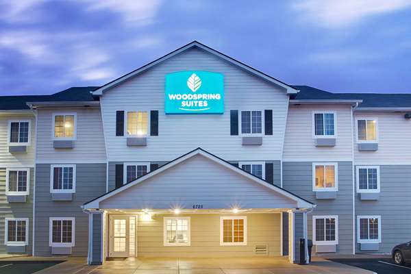 Exterior view - WoodSpring Suites Fairfield