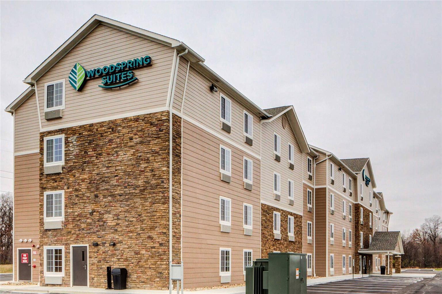 WoodSpring Suites Columbus Easton