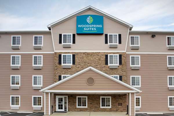 Exterior view - WoodSpring Suites North Columbus, I-270, Exit 23