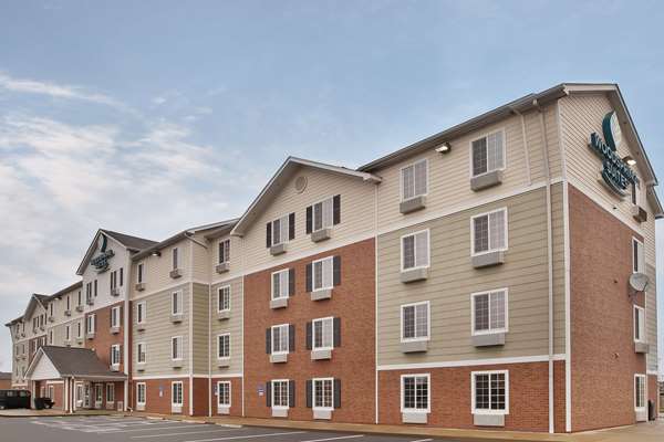 Exterior view - WoodSpring Suites Groveport