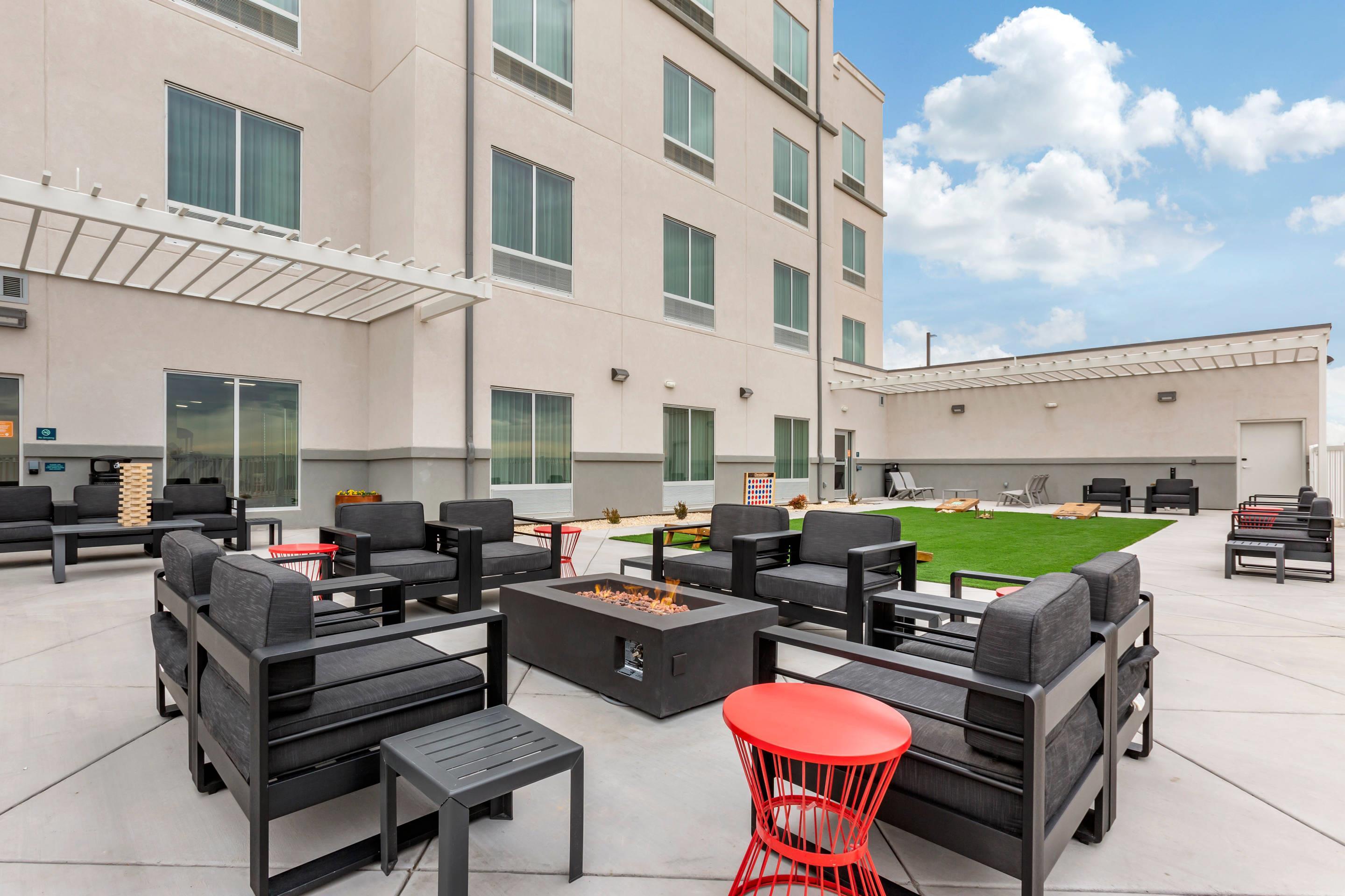 Patio | MainStay Suites