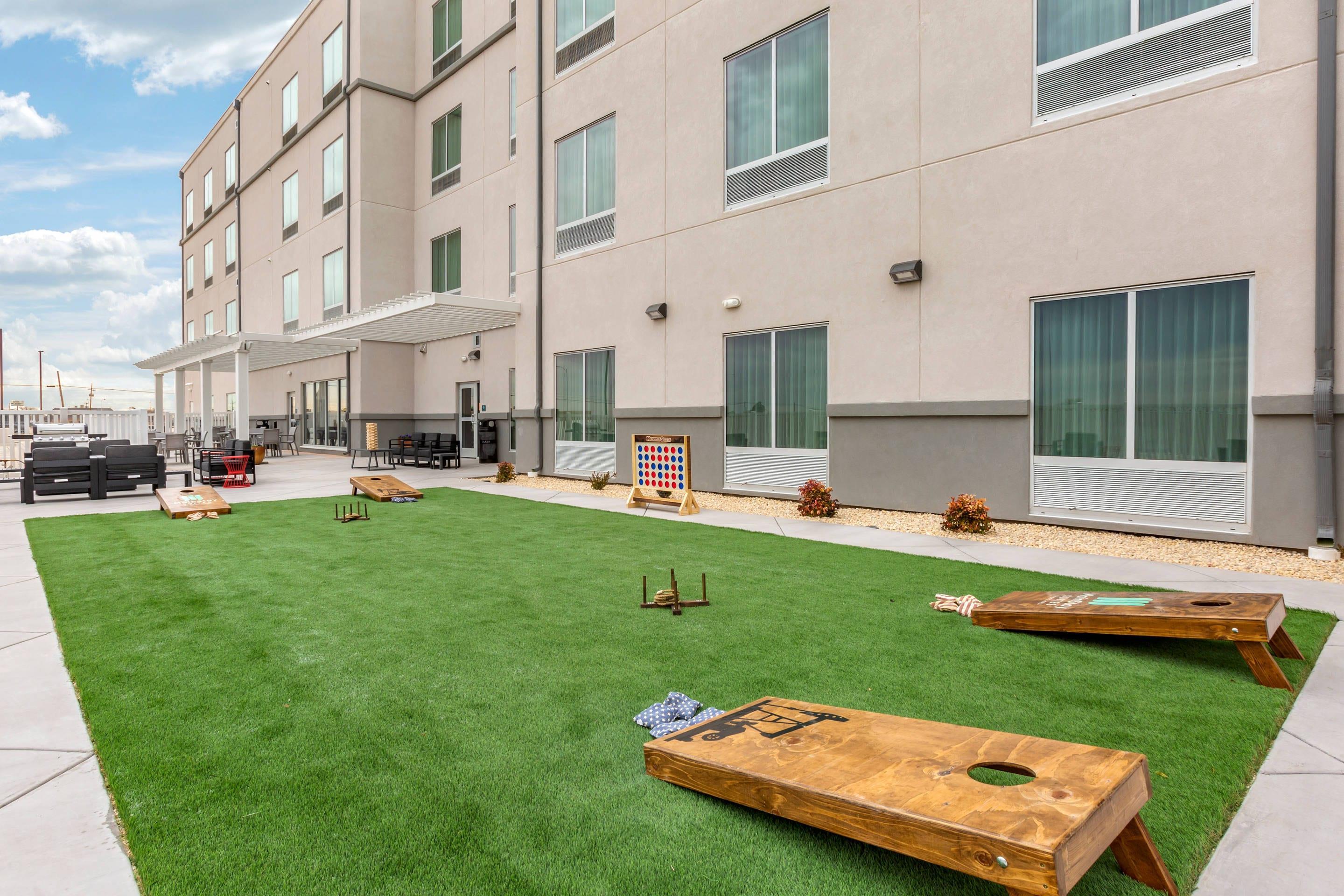 Patio | MainStay Suites