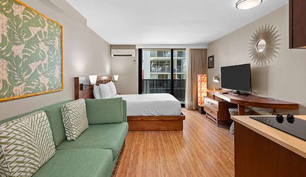 Suite - Bamboo Waikiki Hotel Honolulu