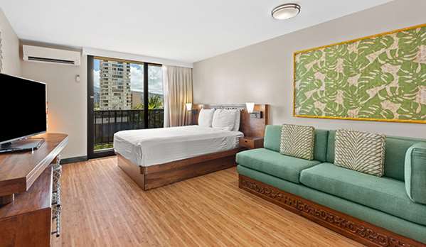 Suite - Bamboo Waikiki Hotel Honolulu