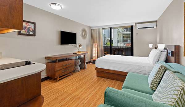 Suite - Bamboo Waikiki Hotel Honolulu