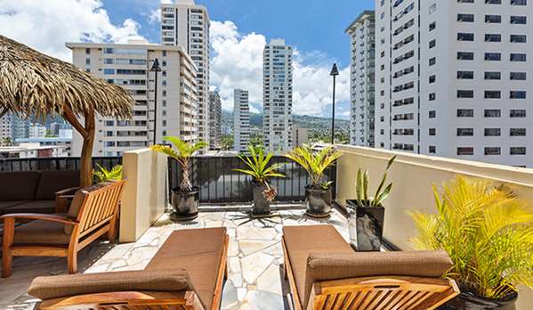 Suite - Bamboo Waikiki Hotel Honolulu
