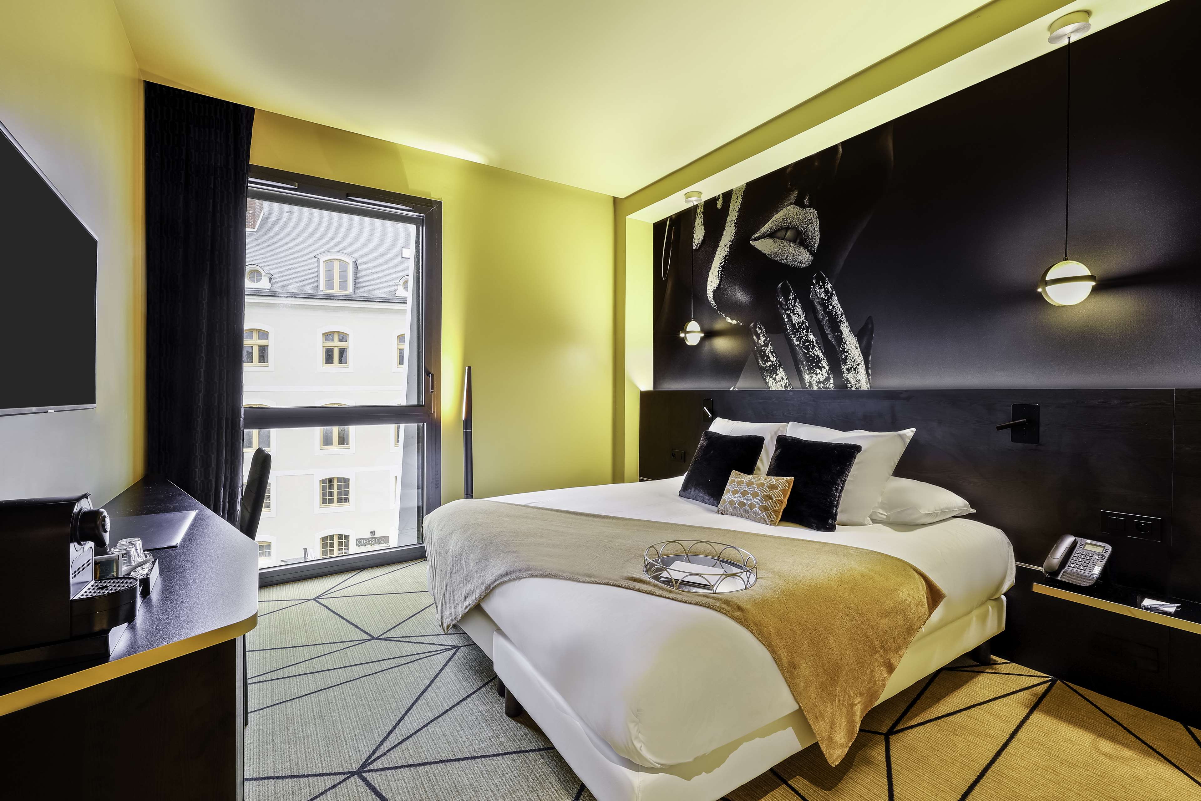 Leprince Hotel Spa, BW Premier Collection Room Type - 1 KING BED,NSMK,DELUX,SHOWER