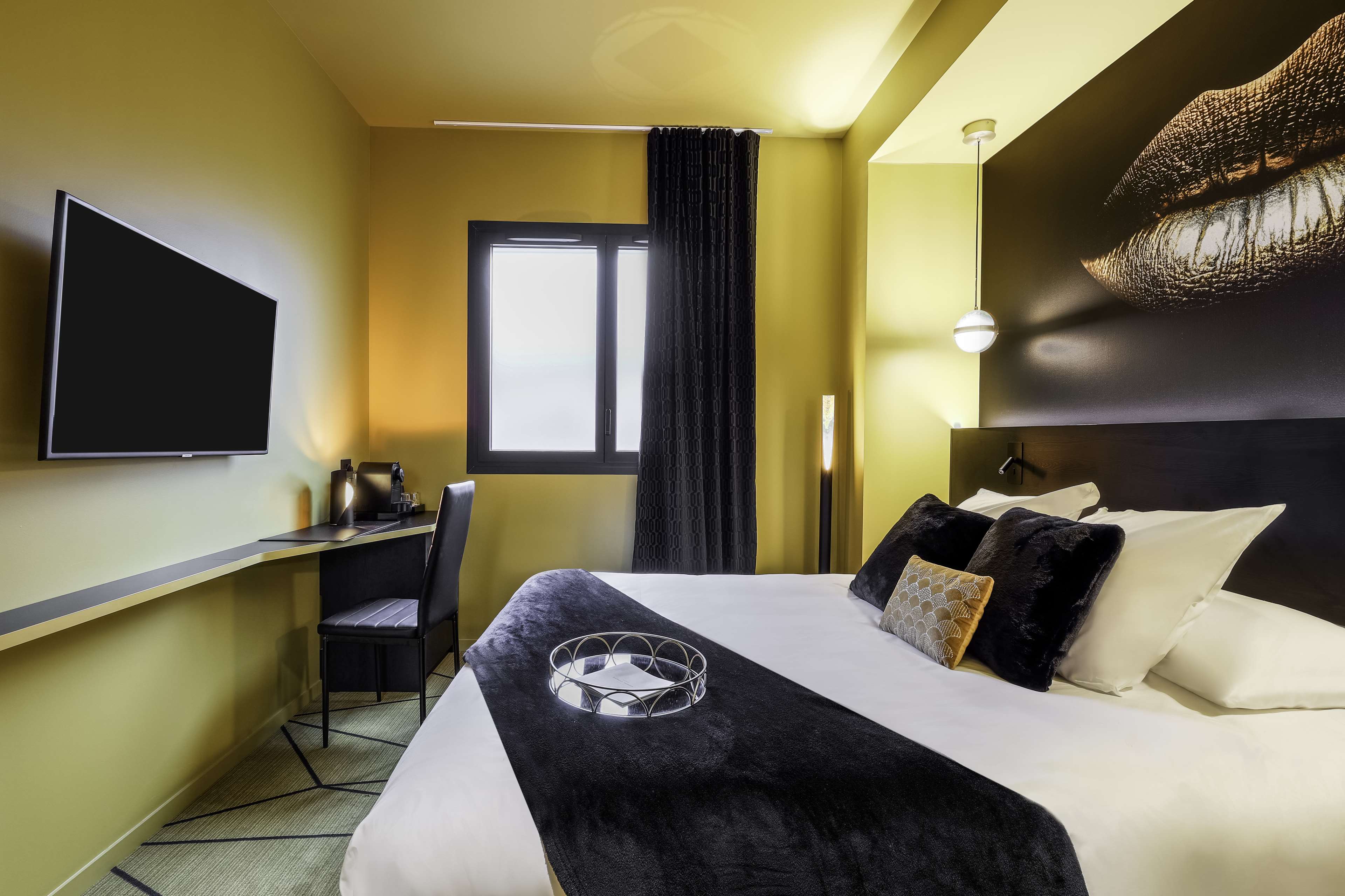 Leprince Hotel Spa, BW Premier Collection Room Type - SUITE-1 KING BED,NSMK,SHOWR