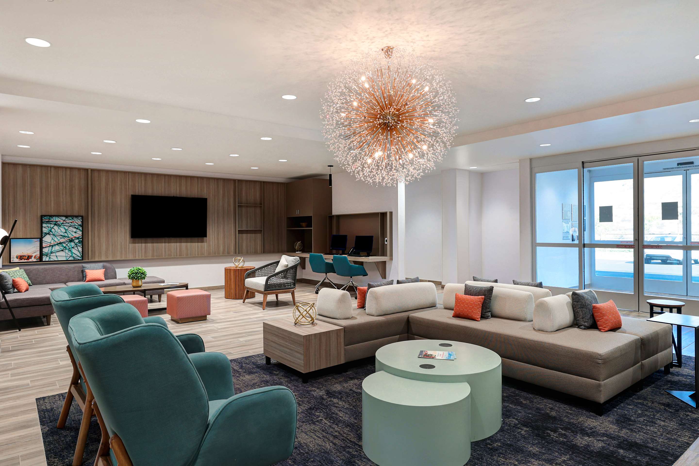 Lobby | Homewood Suites by Hilton Santa Clarita