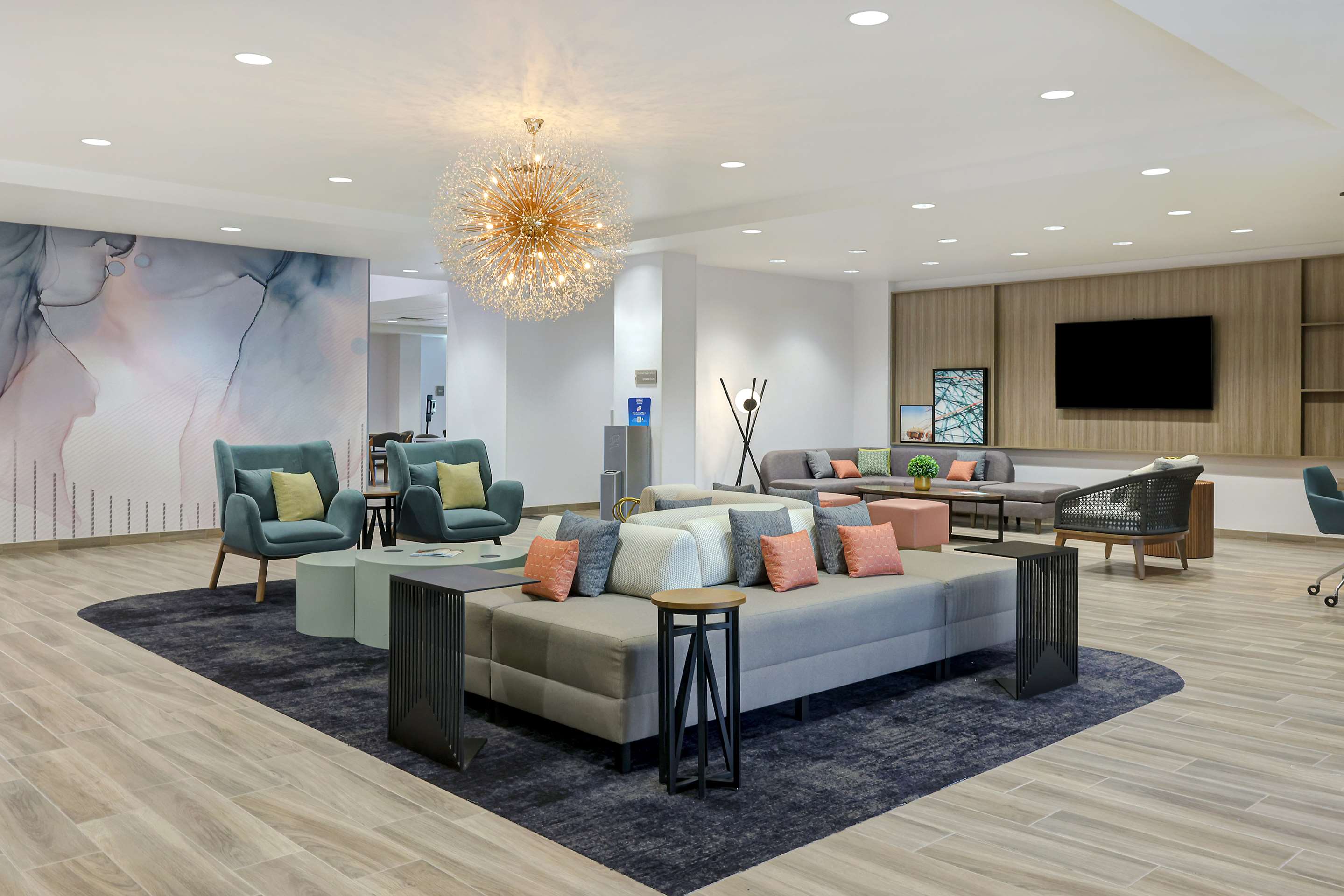 Lobby | Homewood Suites by Hilton Santa Clarita