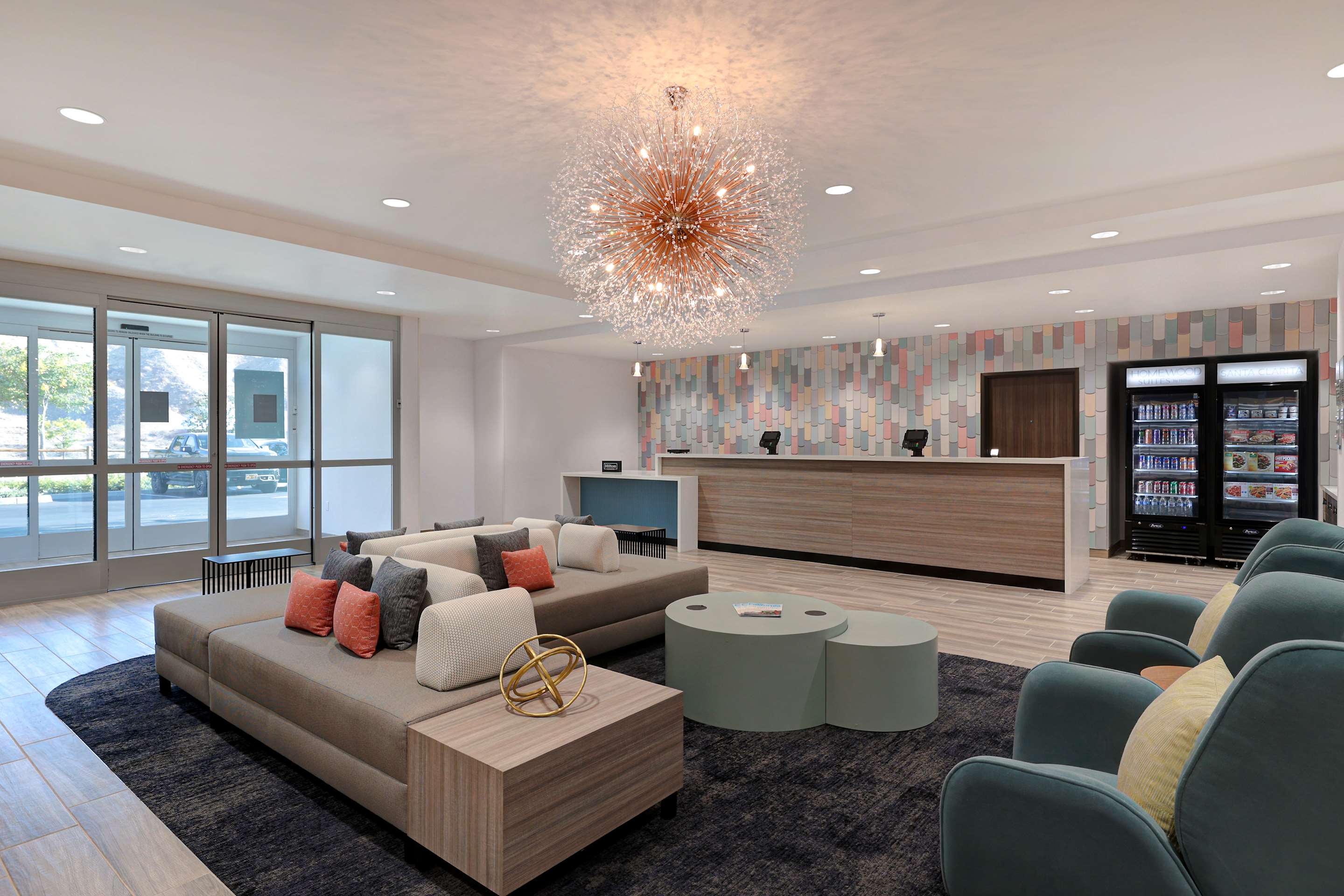 Reception | Homewood Suites by Hilton Santa Clarita