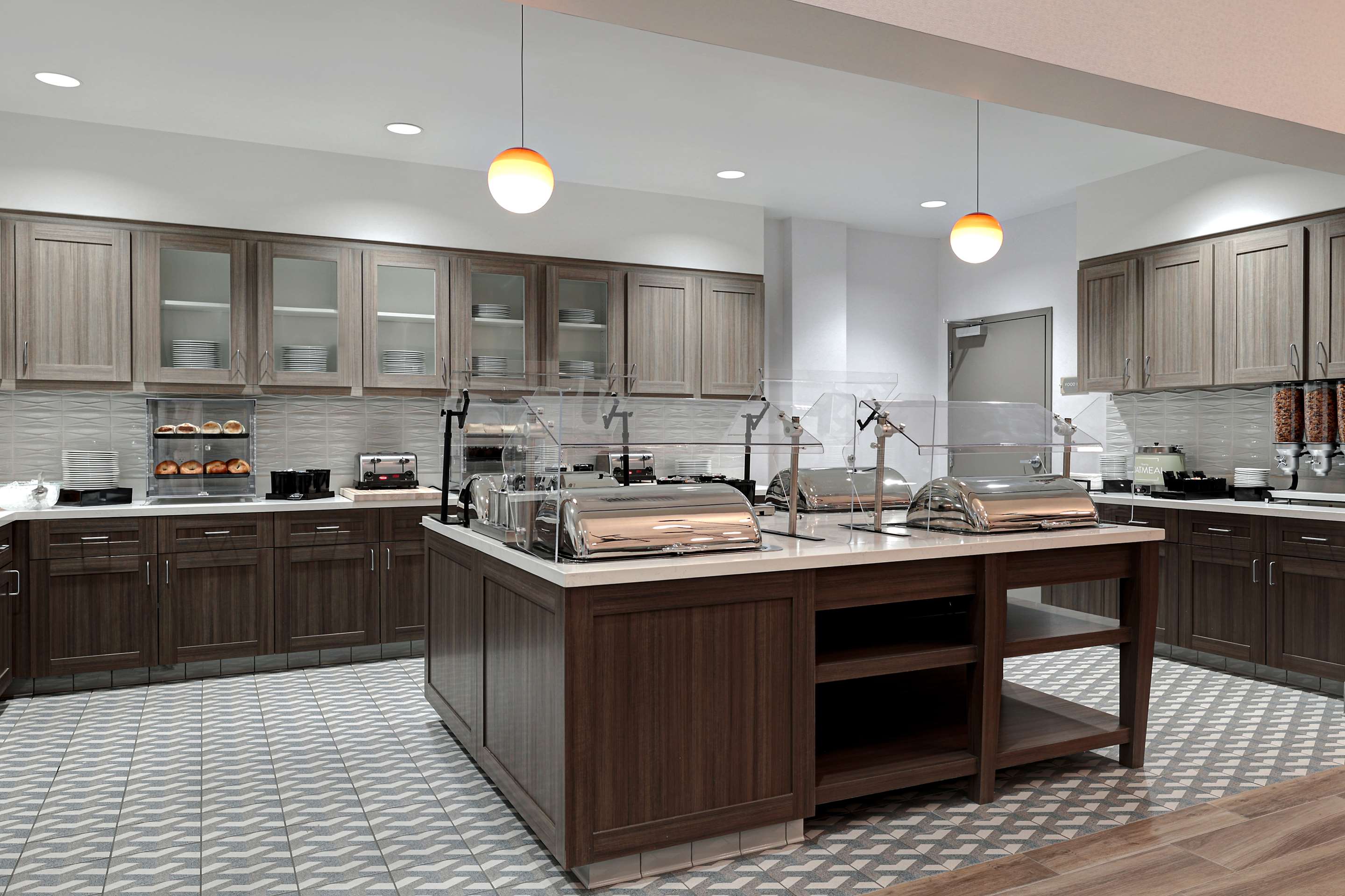 Breakfast Area | Homewood Suites by Hilton Santa Clarita