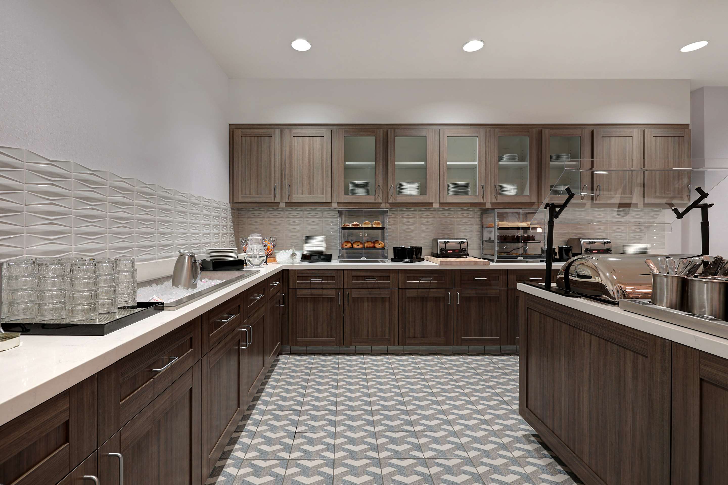 Breakfast Area | Homewood Suites by Hilton Santa Clarita