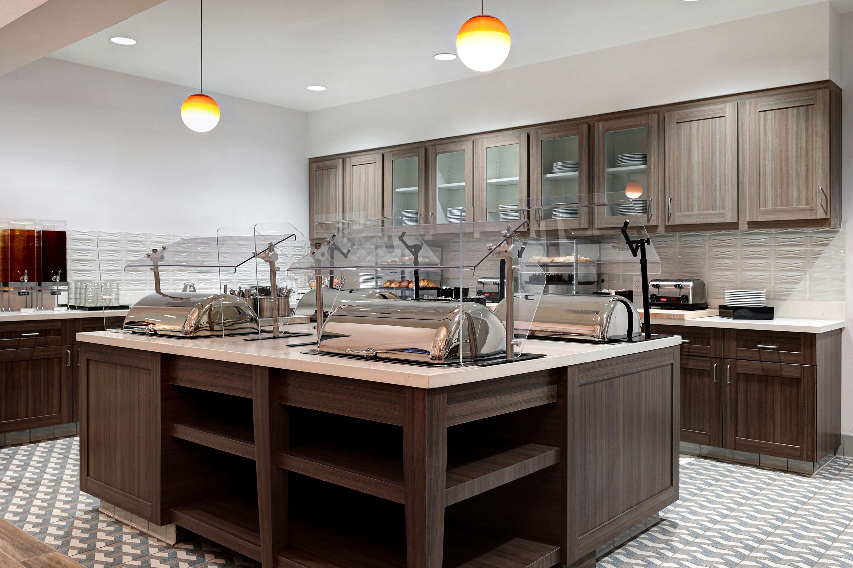 Breakfast Area | Homewood Suites by Hilton Santa Clarita