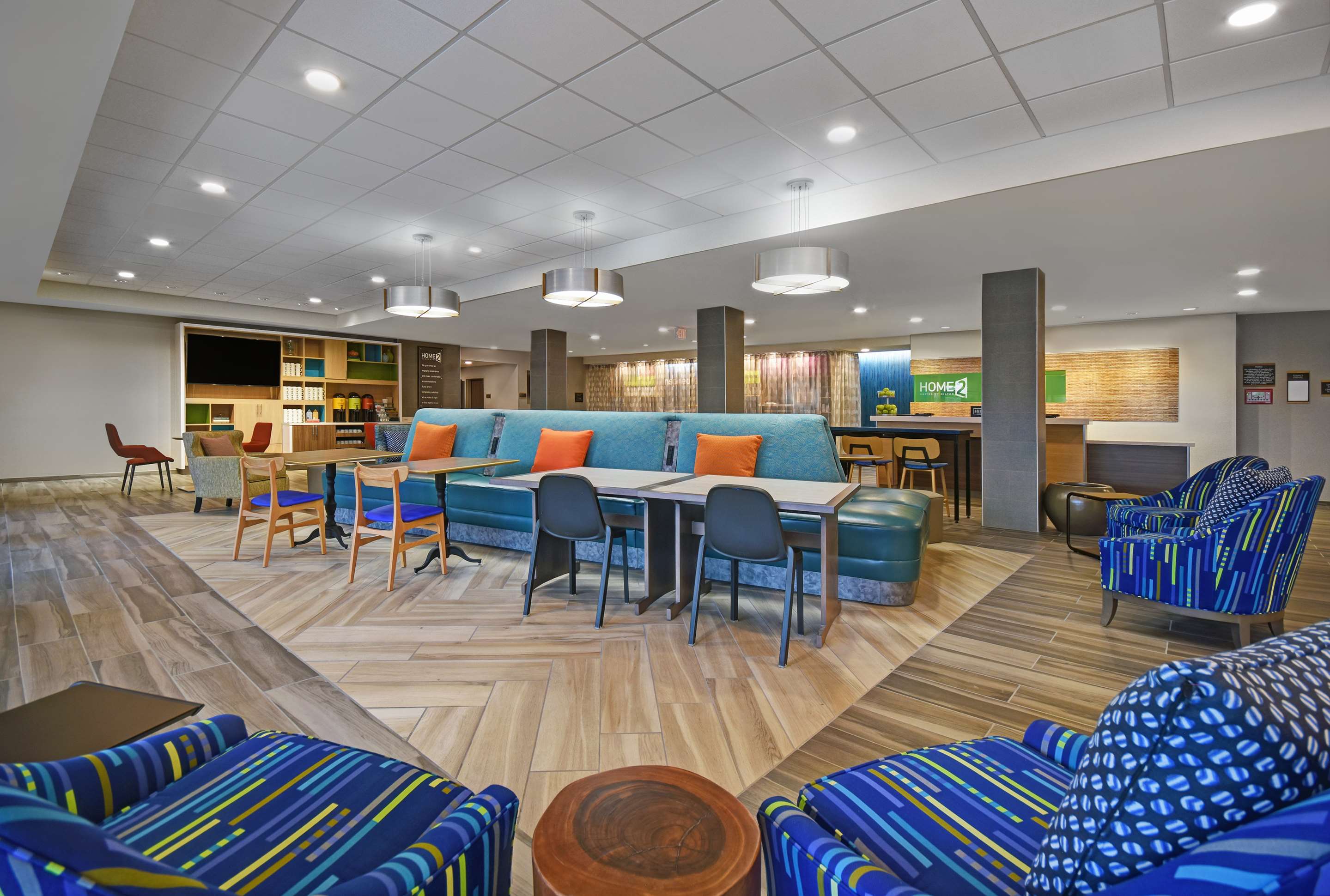Lobby | Home2 Suites by Hilton Springdale Cincinnati