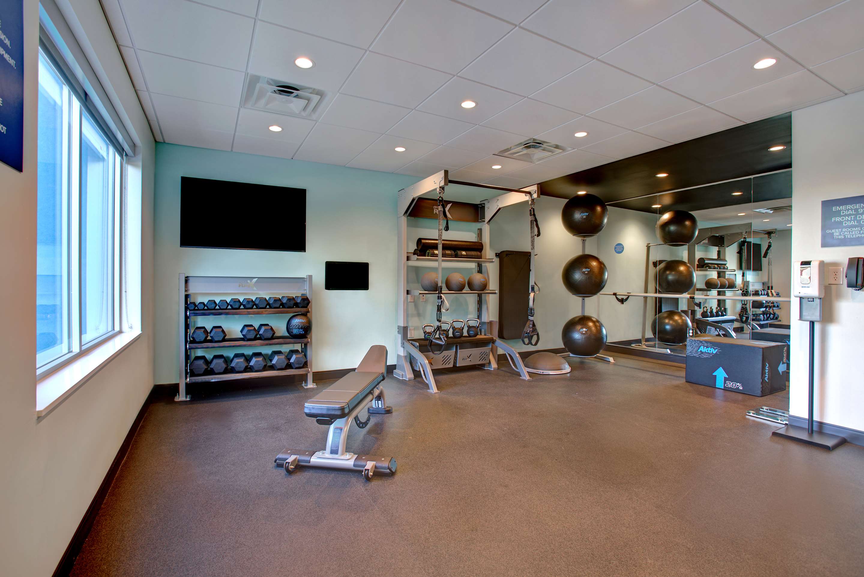 Health club fitness center gym | Tru by Hilton Northlake Fort Worth, TX