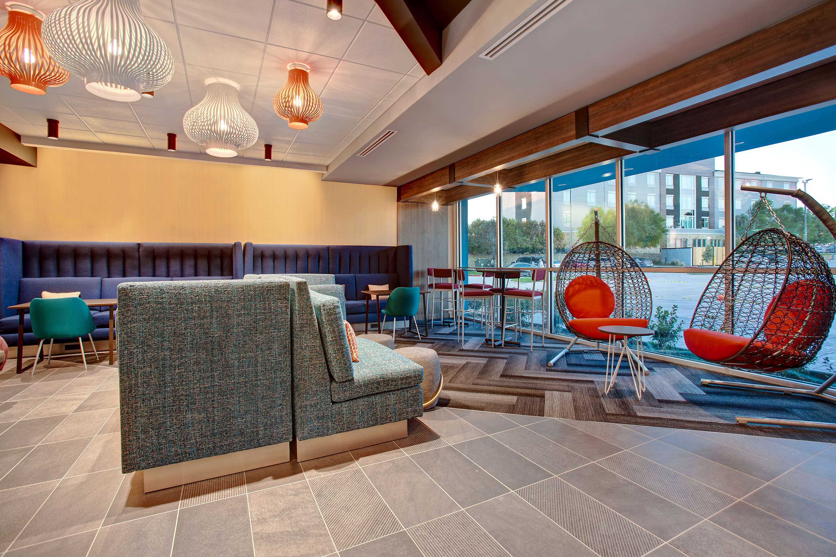 Lobby | Tru by Hilton Northlake Fort Worth, TX