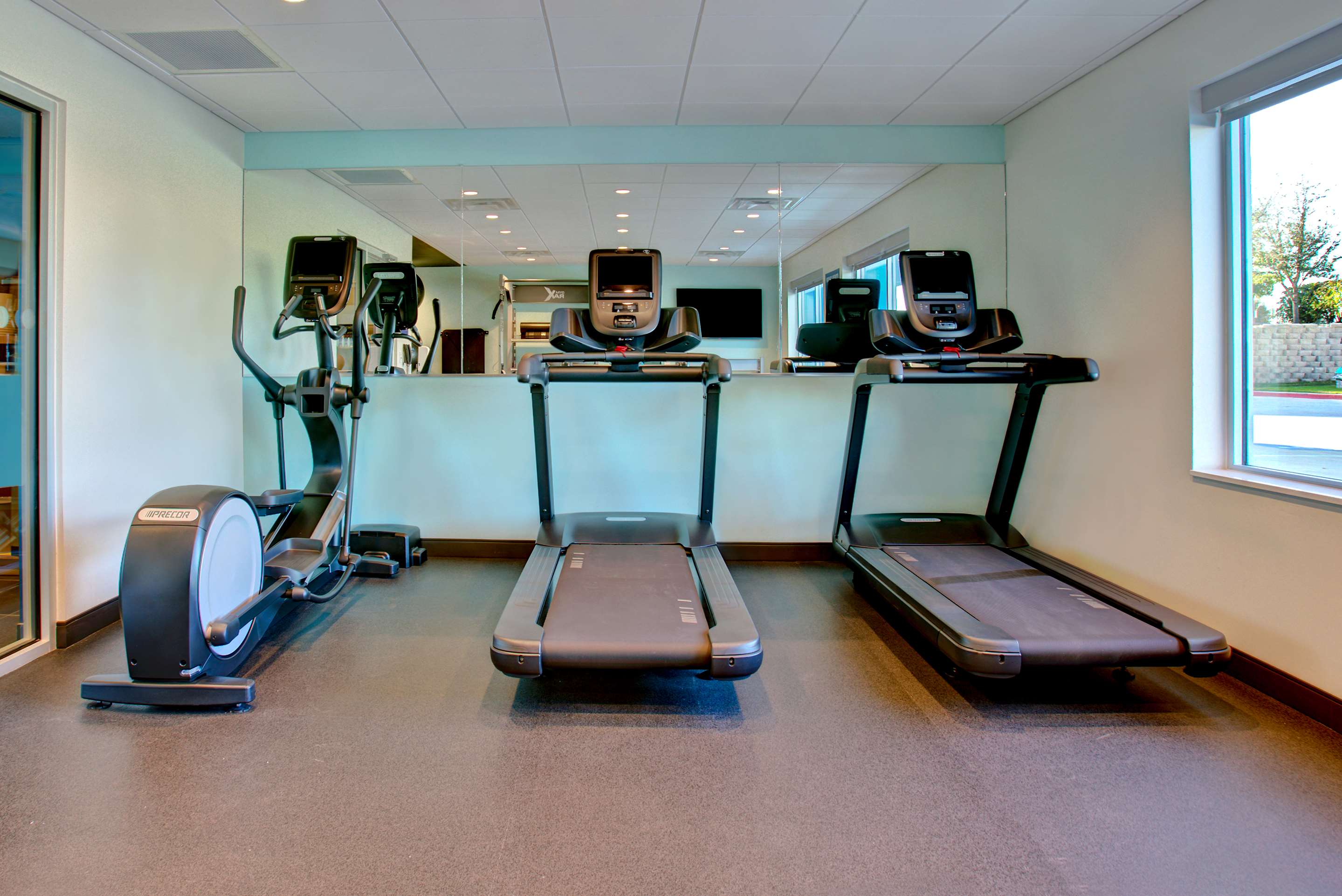 Health club fitness center gym | Tru by Hilton Northlake Fort Worth, TX
