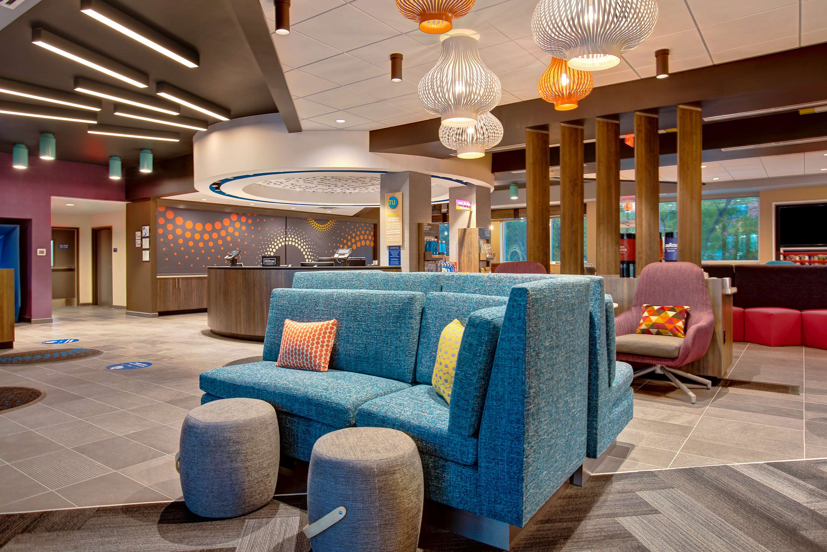 Reception | Tru by Hilton Northlake Fort Worth, TX
