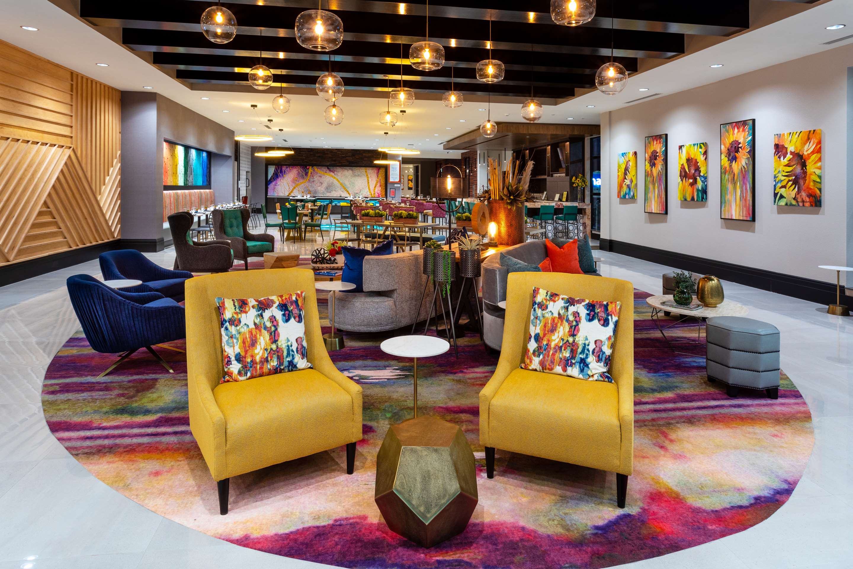 Lobby | Hilton Garden Inn Hays