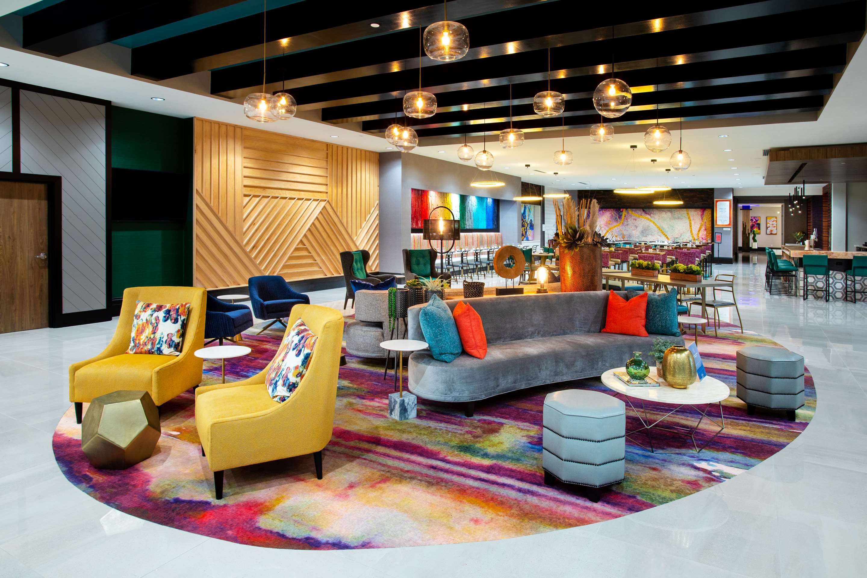 Lobby | Hilton Garden Inn Hays