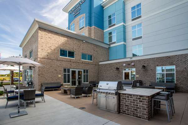 Exterior view - Homewood Suites by Hilton Airport Myrtle Beach