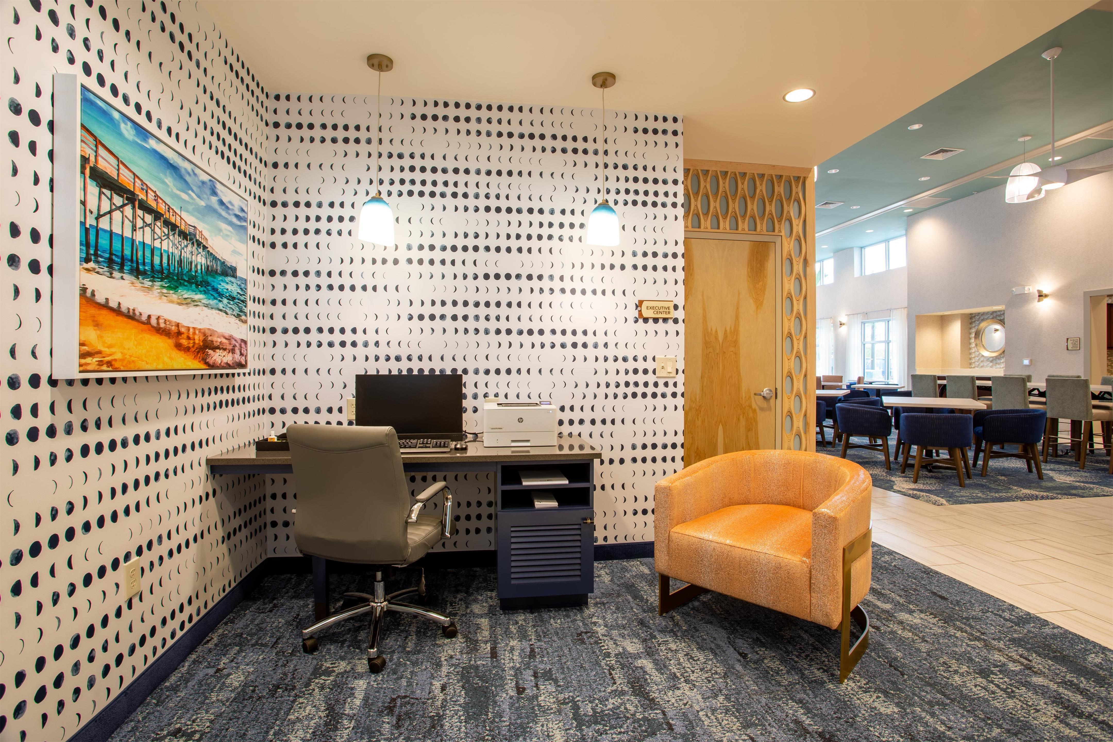 Business Center | Homewood Suites by Hilton Myrtle Beach Coastal Grand Mall