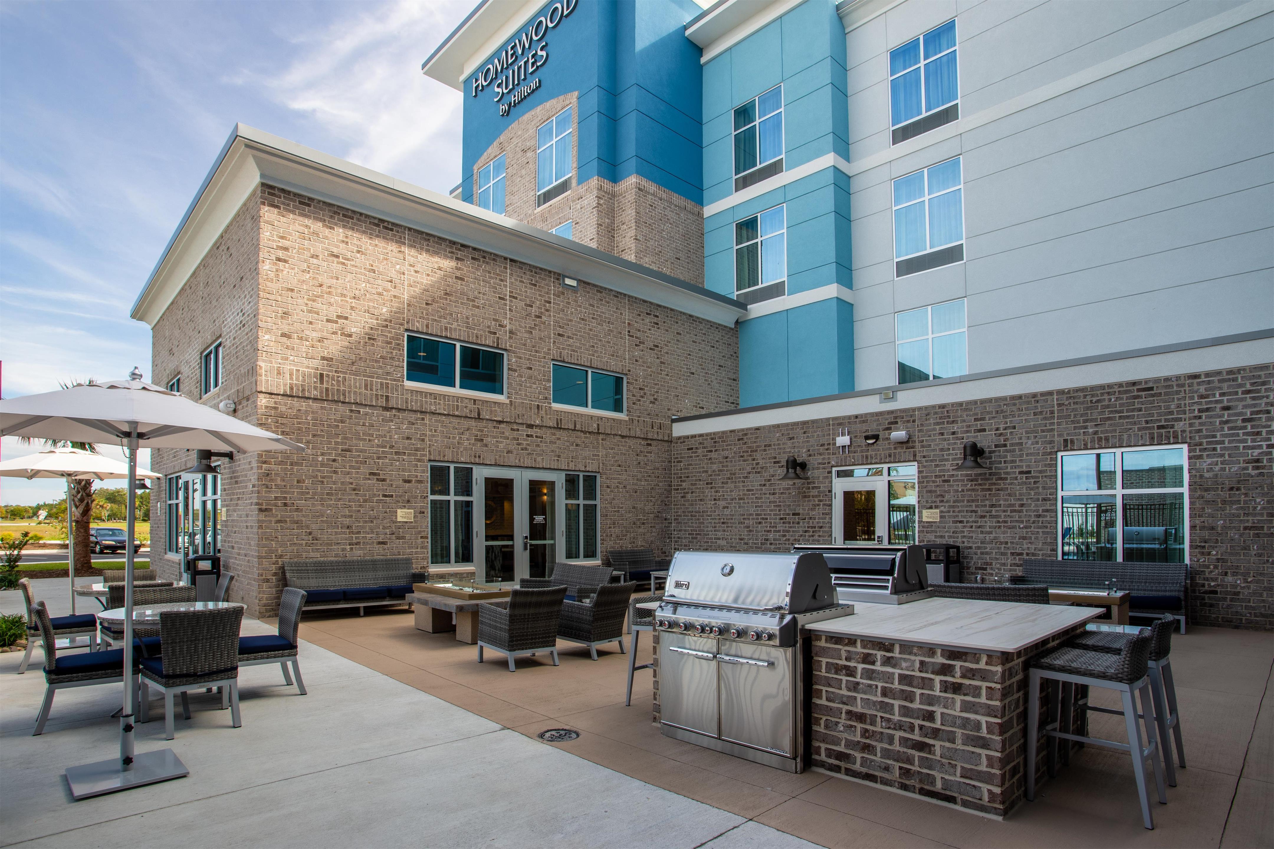 Exterior | Homewood Suites by Hilton Myrtle Beach Coastal Grand Mall