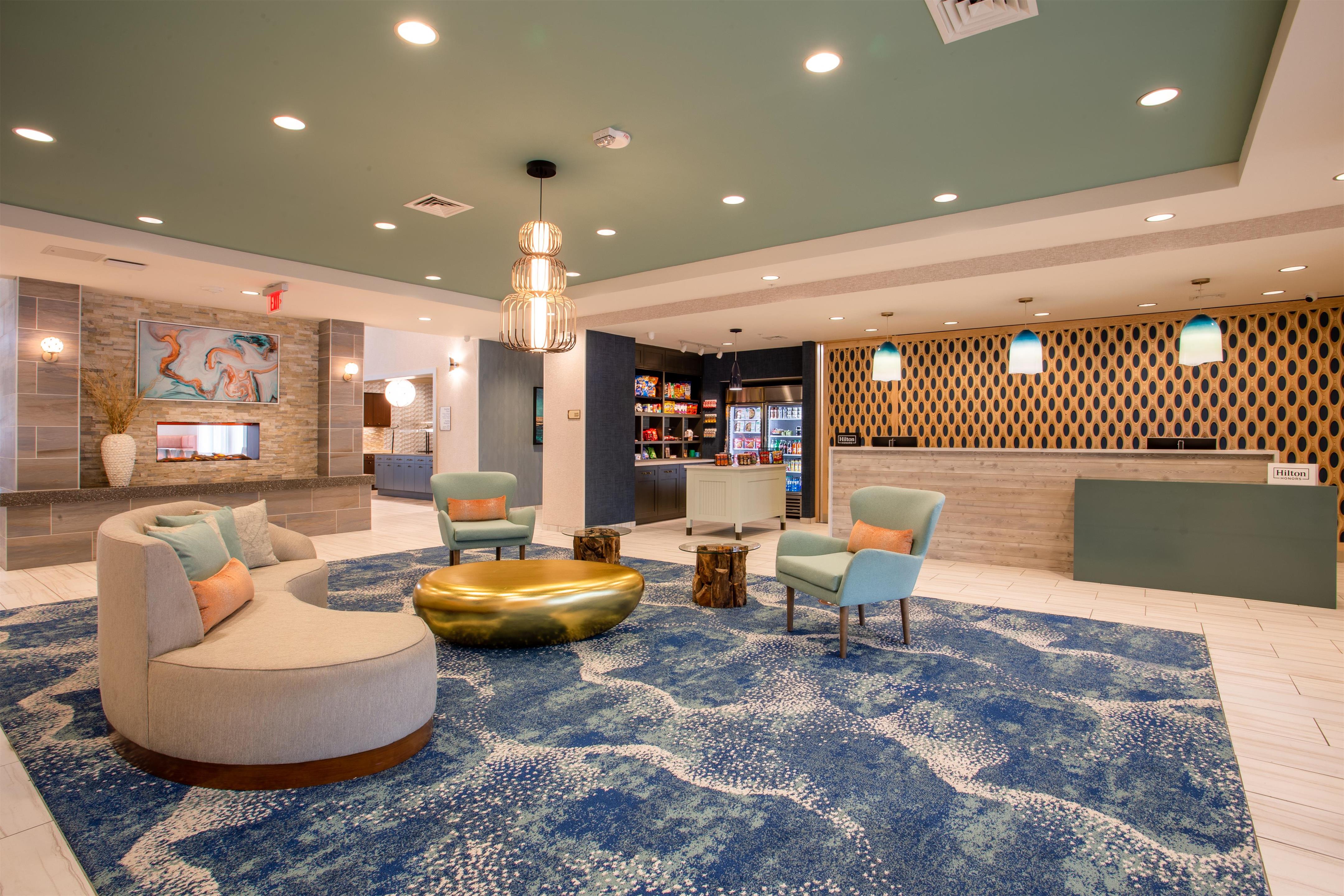Reception | Homewood Suites by Hilton Myrtle Beach Coastal Grand Mall