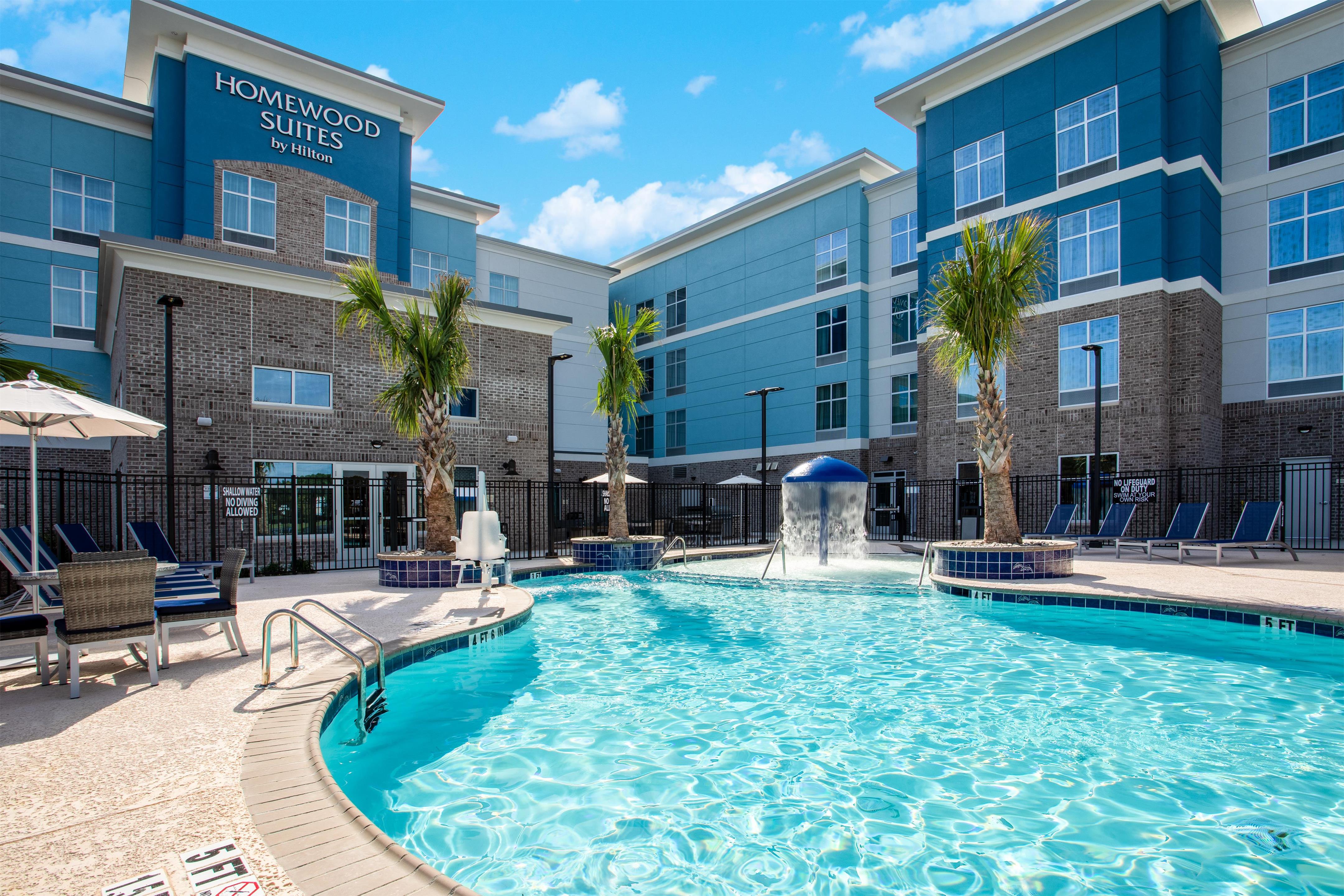 Pool | Homewood Suites by Hilton Myrtle Beach Coastal Grand Mall