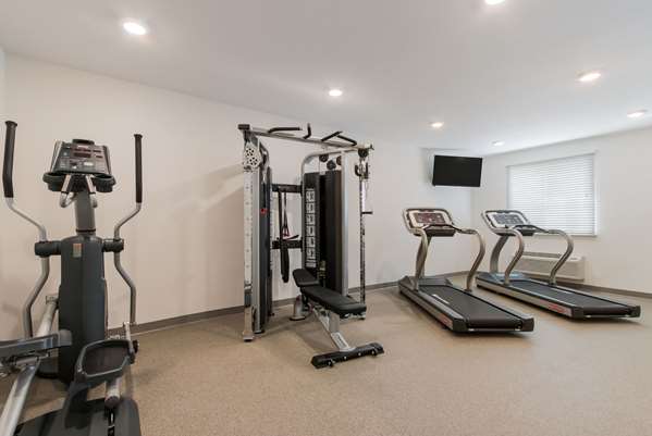 Fitness/ Exercise Room - WoodSpring Suites Tamarac