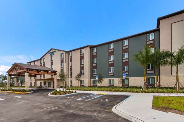 Exterior view - WoodSpring Suites Tamarac