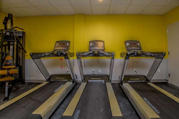 Fitness/ Exercise Room - Chandler at White Mountains Hotel Bethlehem