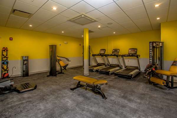 Fitness/ Exercise Room - Chandler at White Mountains Hotel Bethlehem