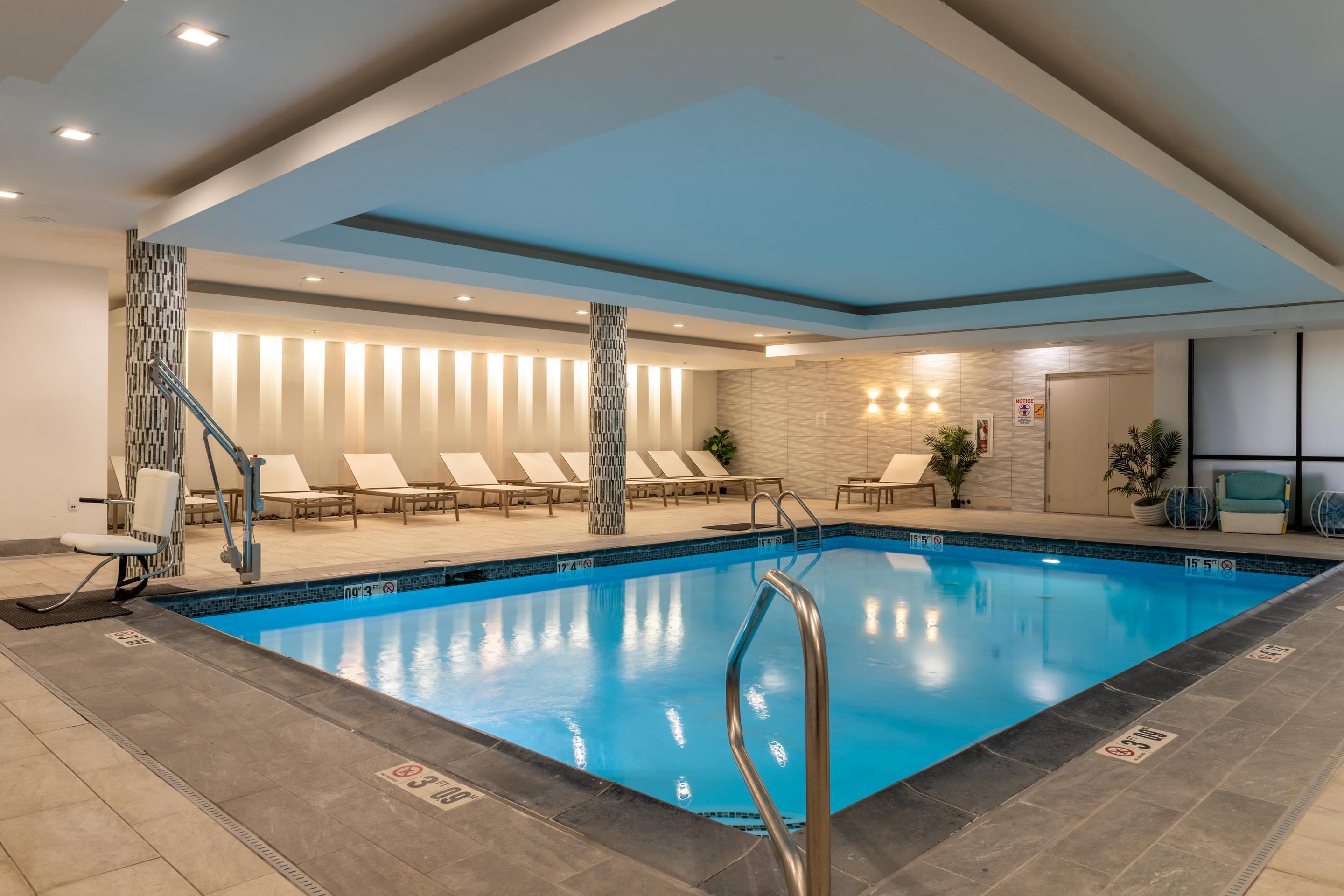 Indoor pool | The Chandler at White Mountains, Ascend Hotel Collection