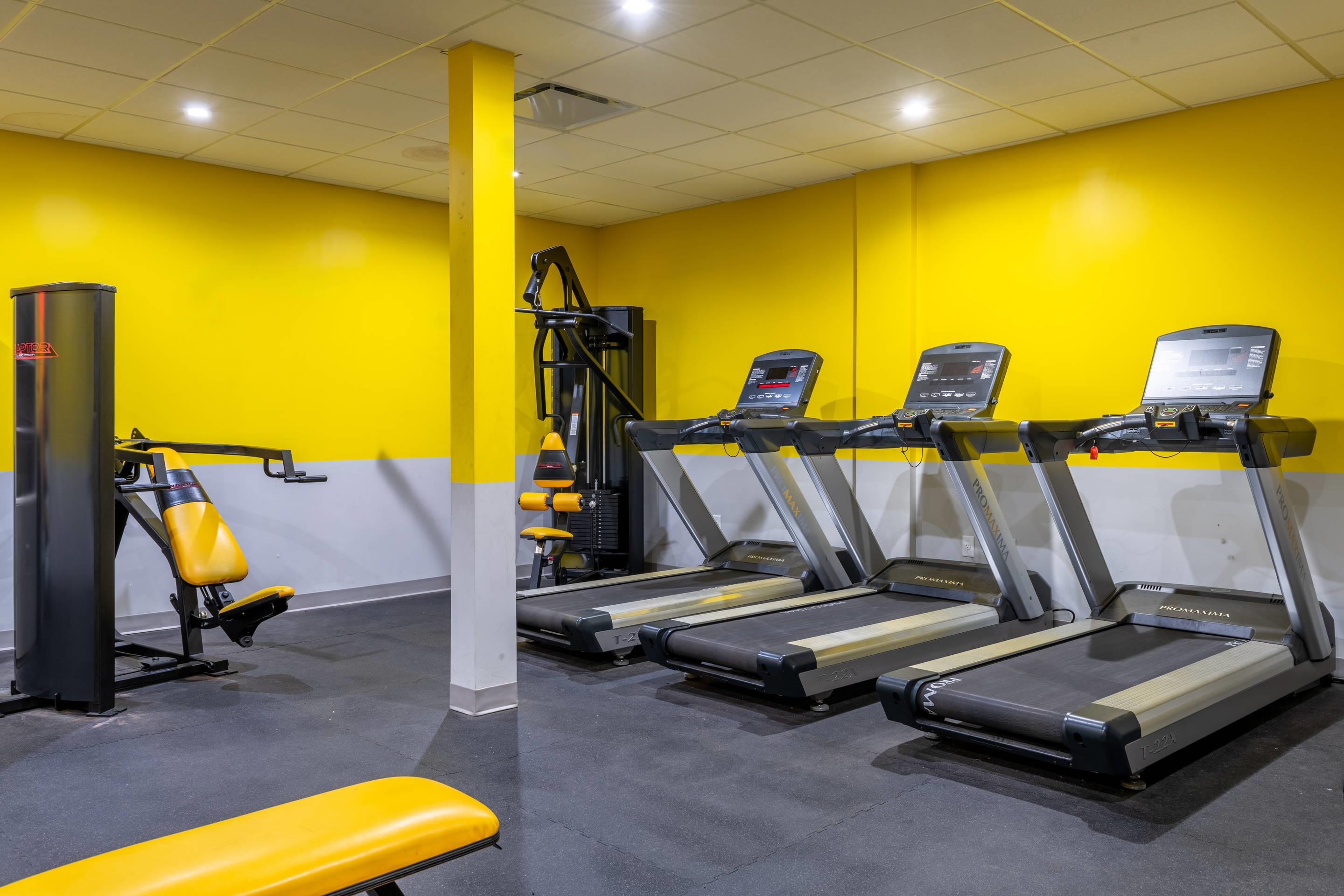 Gym | The Chandler at White Mountains, Ascend Hotel Collection