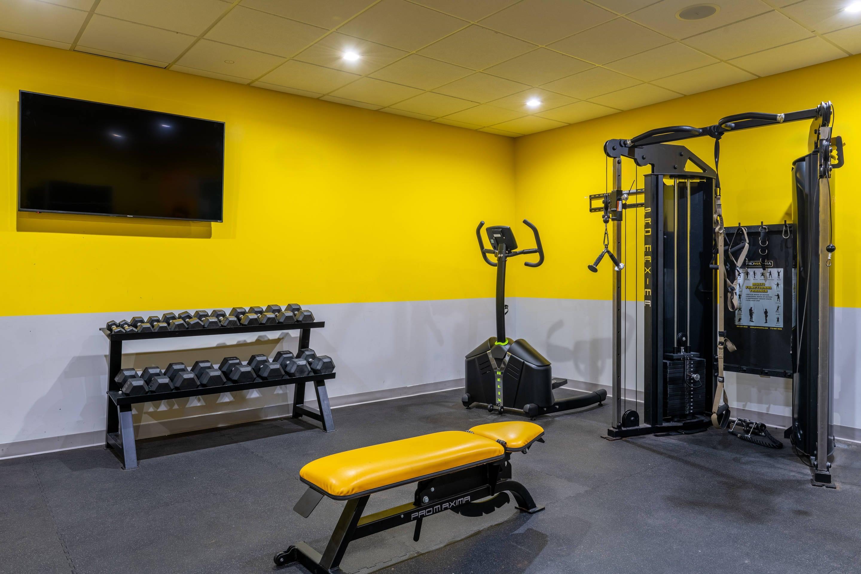 Gym | The Chandler at White Mountains, Ascend Hotel Collection