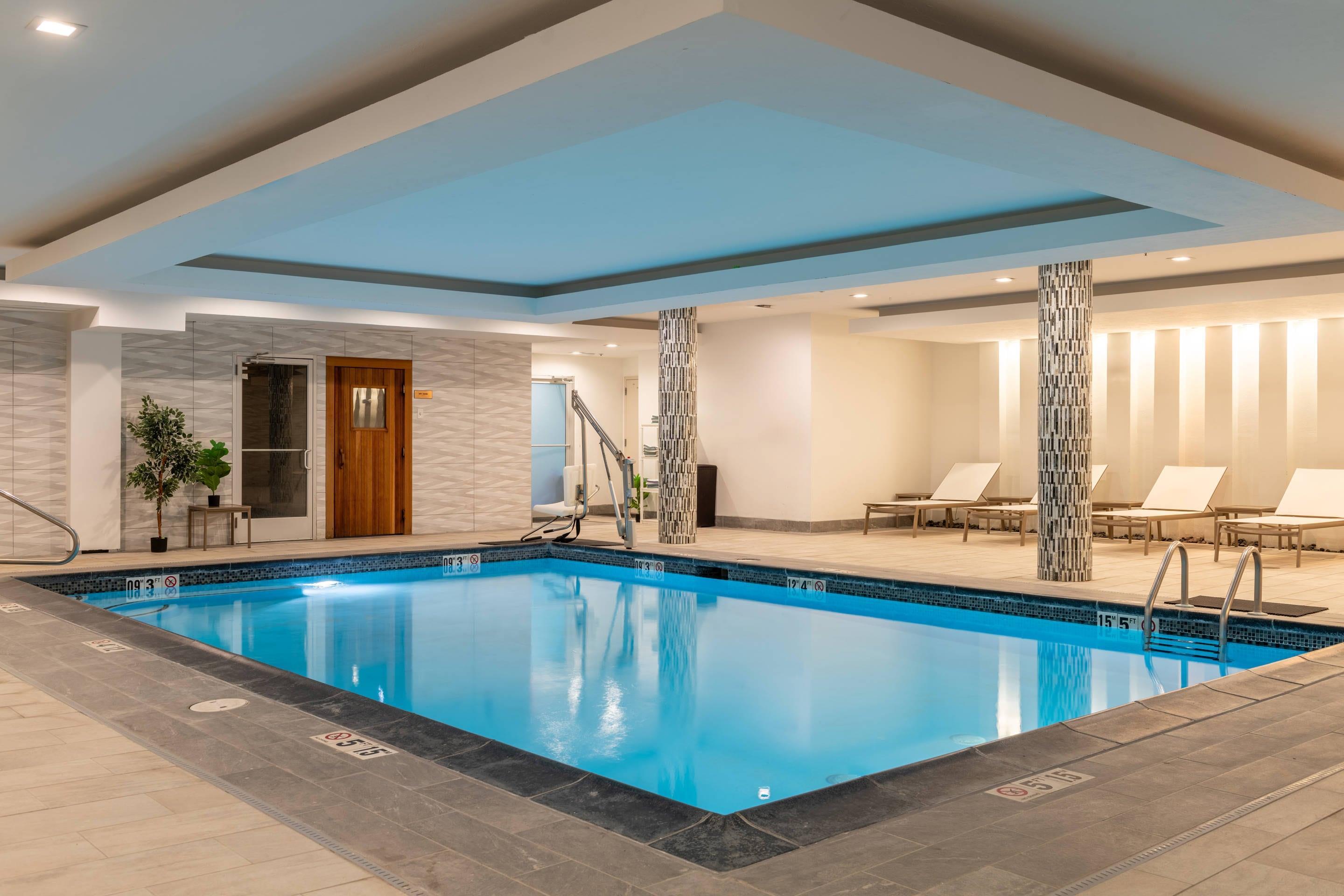 Indoor pool | The Chandler at White Mountains, Ascend Hotel Collection