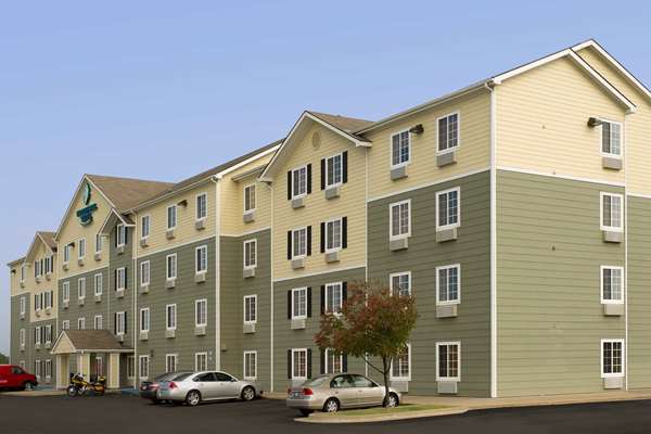 Exterior view - WoodSpring Suites Central Tulsa - I-44, Exit 231