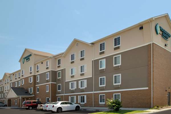 Exterior view - Woodspring Suites Broken Arrow Tulsa