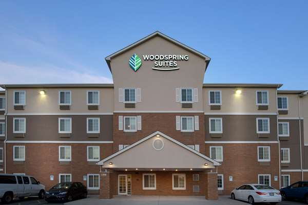 Exterior view - Woodspring Suites Broken Arrow Tulsa