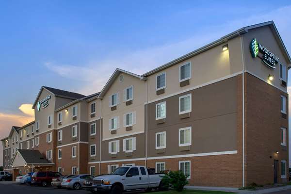Exterior view - Woodspring Suites Broken Arrow Tulsa