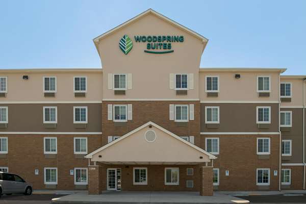 Exterior view - Woodspring Suites Broken Arrow Tulsa