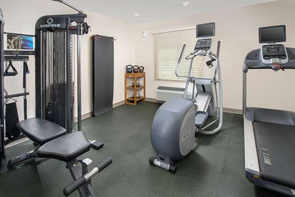 Fitness/ Exercise Room - Woodspring Suites Broken Arrow Tulsa