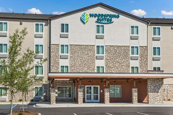 Exterior view - WoodSpring Suites Haywood Mall Greenville - I-385, Exit 39