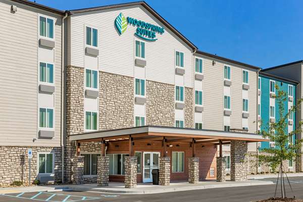 Exterior view - WoodSpring Suites Haywood Mall Greenville - I-385, Exit 39