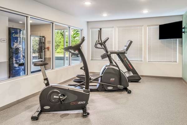 Fitness/ Exercise Room - WoodSpring Suites Haywood Mall Greenville - I-385, Exit 39