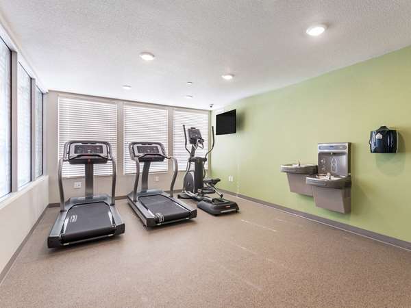 Fitness/ Exercise Room - WoodSpring Suites Duncan - I-85, Exit 63